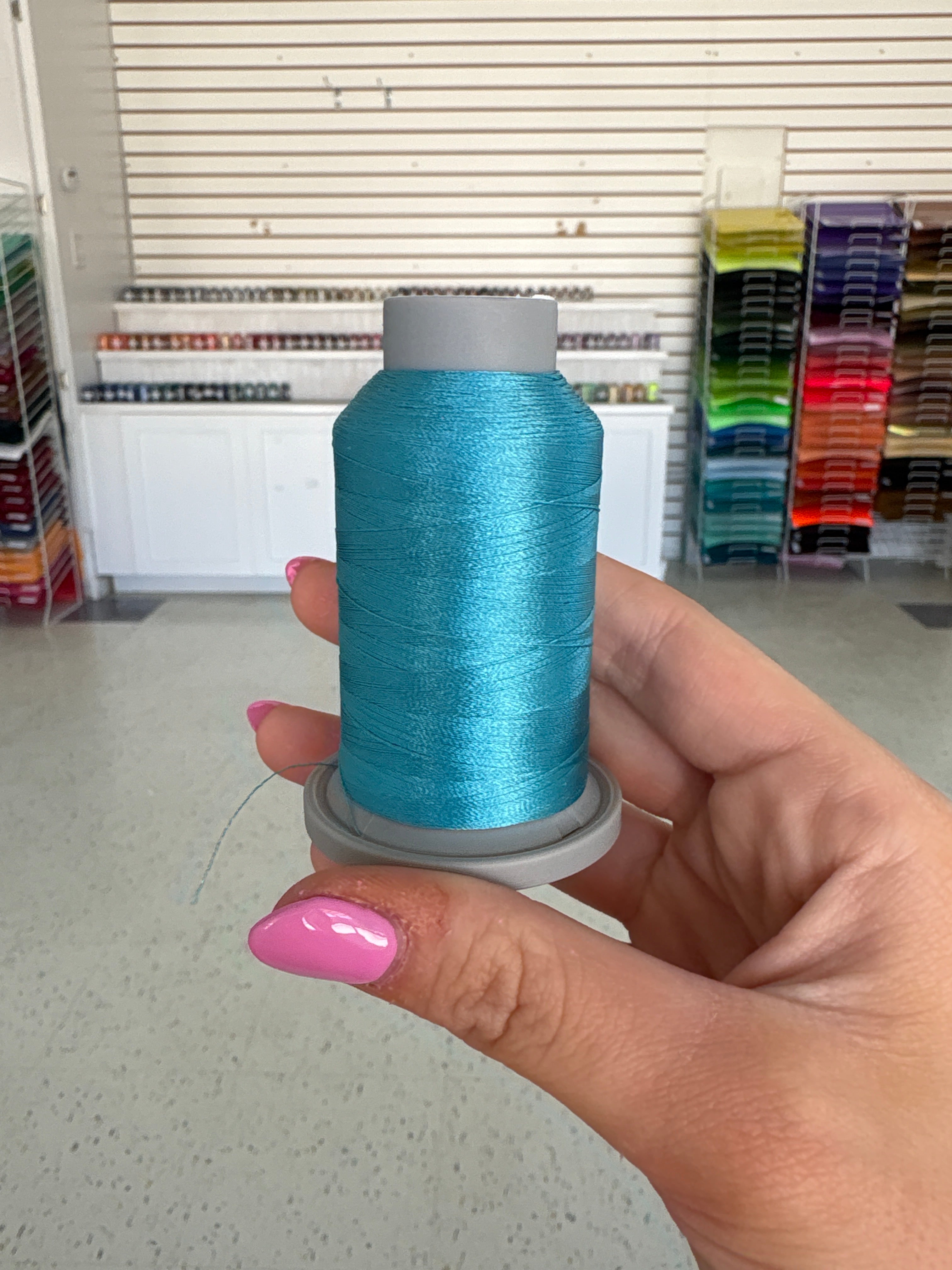 Colorful threads