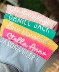 Mystery simple name tee