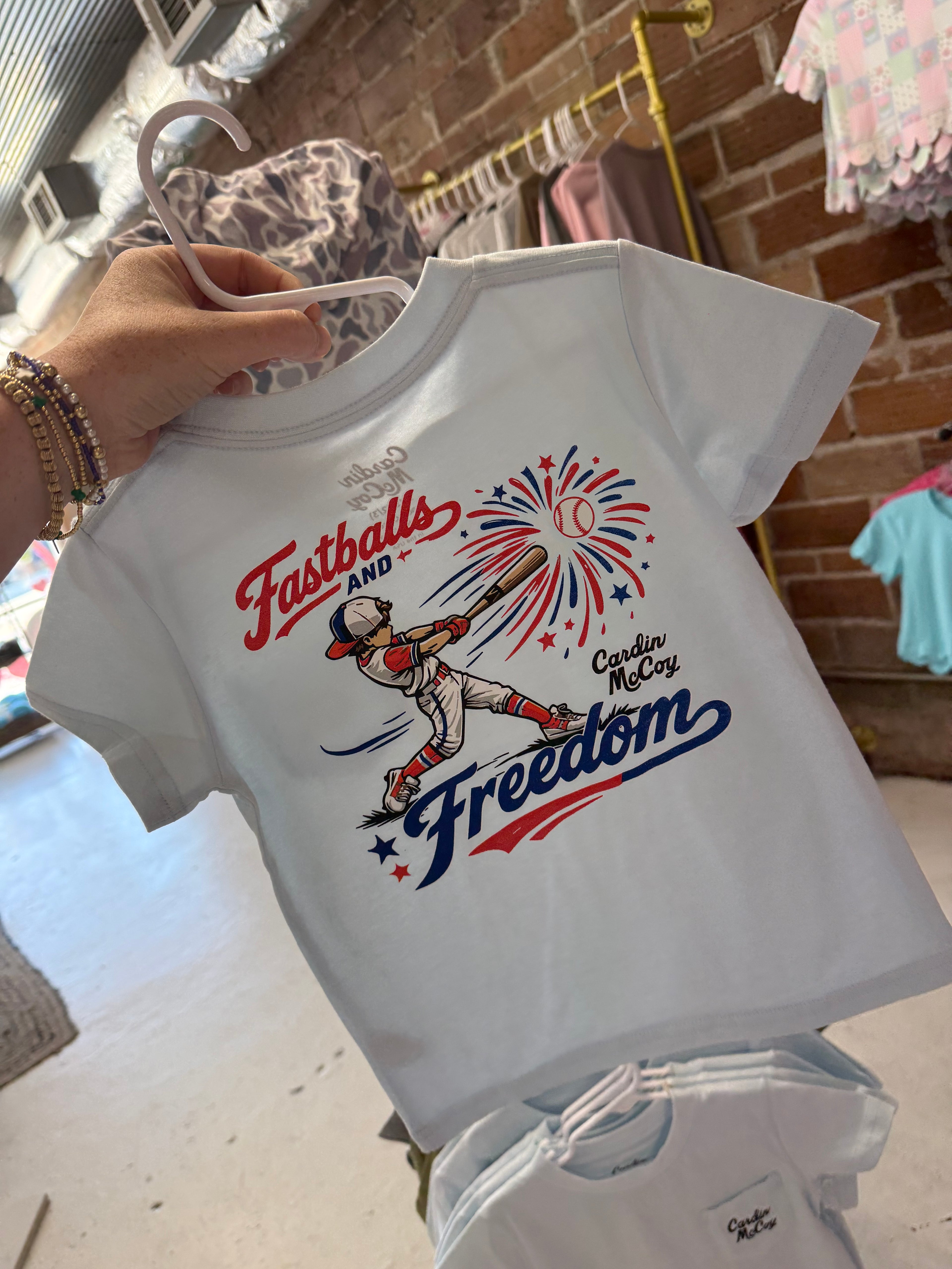 Cardin McCoy Boys Tee