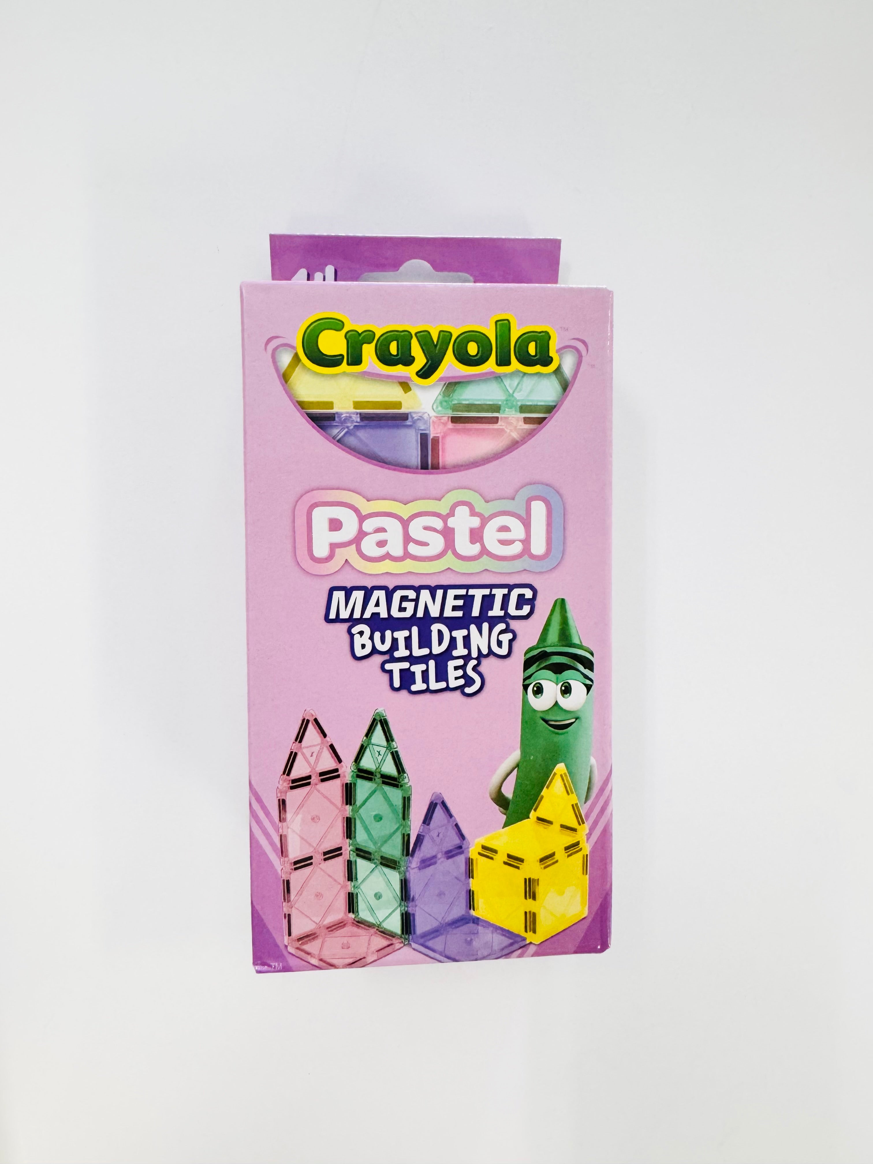 Crayola Pastel Magnet Tiles