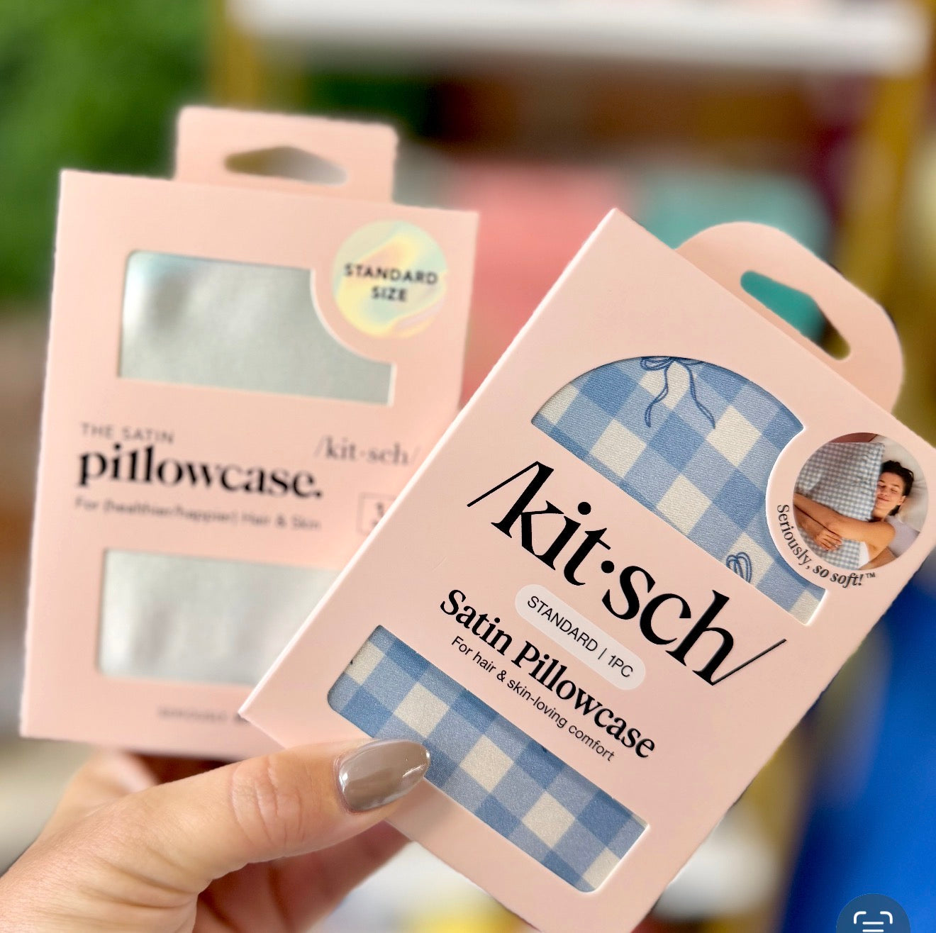 Kitsch Satin Pillowcase