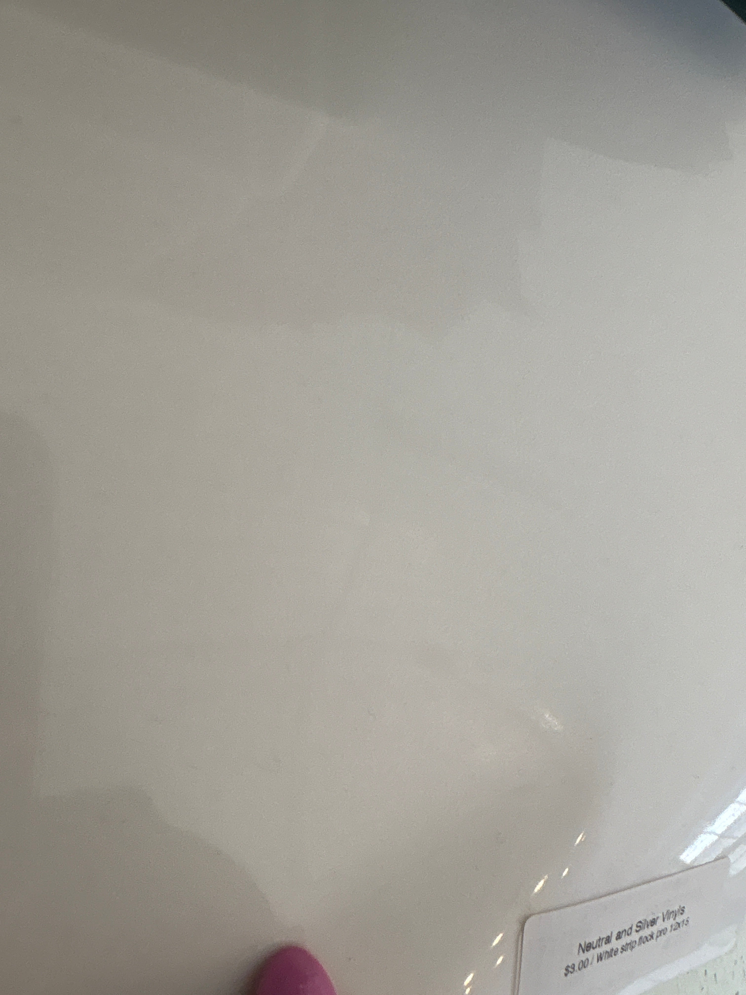Neutral and Silver Vinyls
