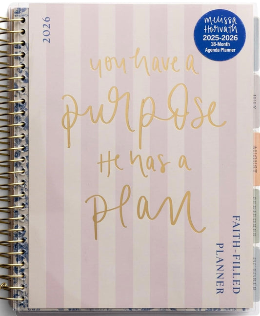 2025/2026 You Have A Purpose Planner