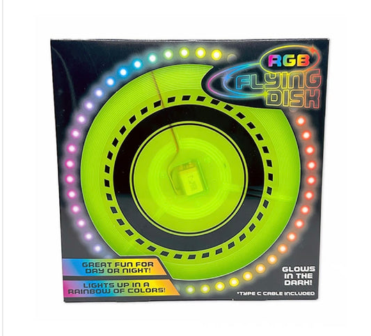Glow in the Dark Flying Disc