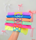 Mystery neon bow tee