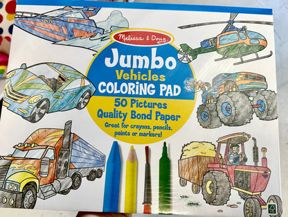 Melissa and Doug Coloring Pads