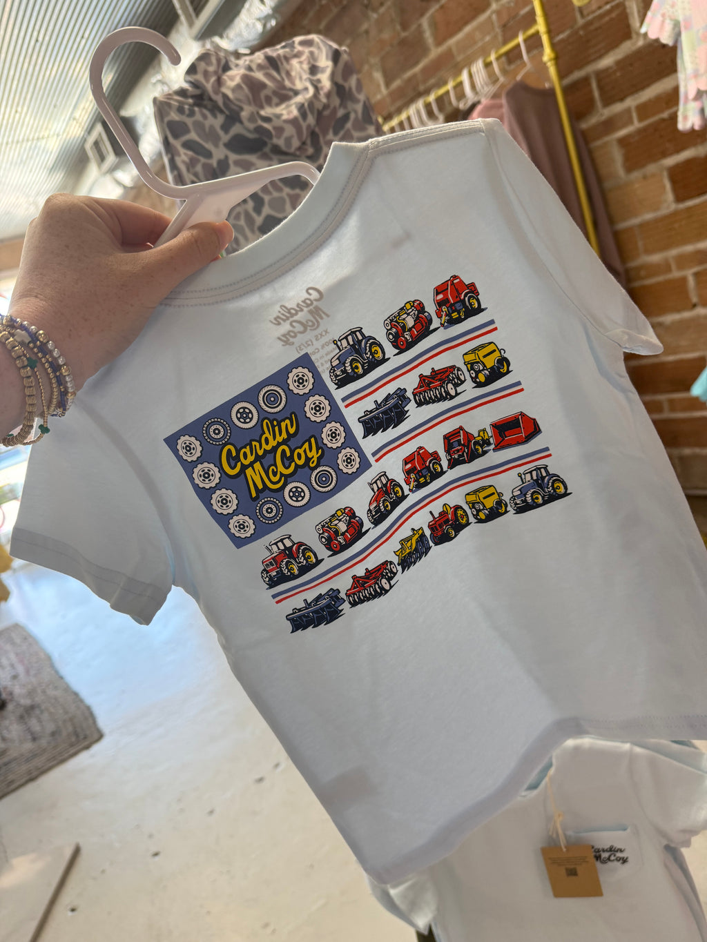 Cardin McCoy Boys Tee