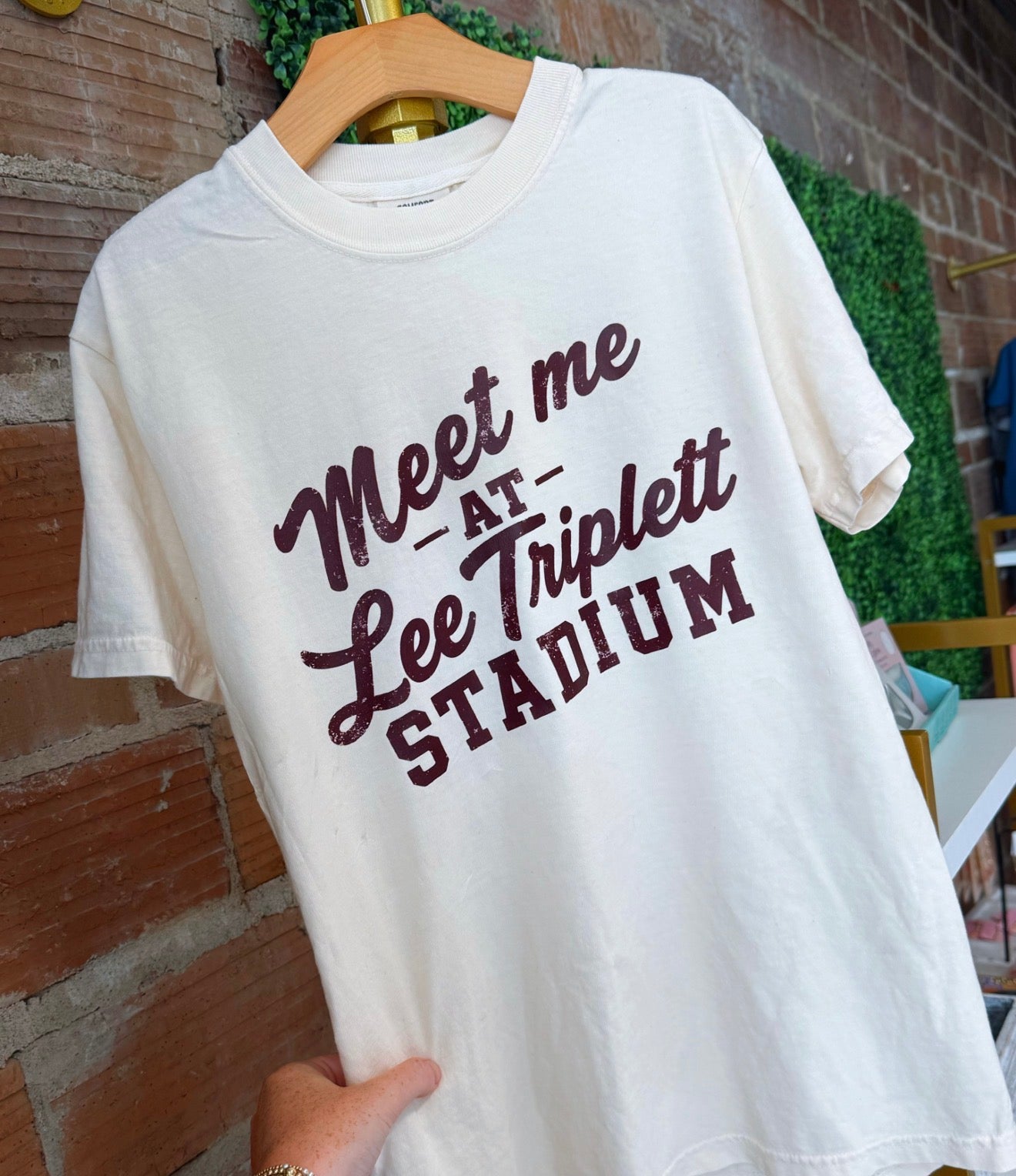 Meet me at tee
