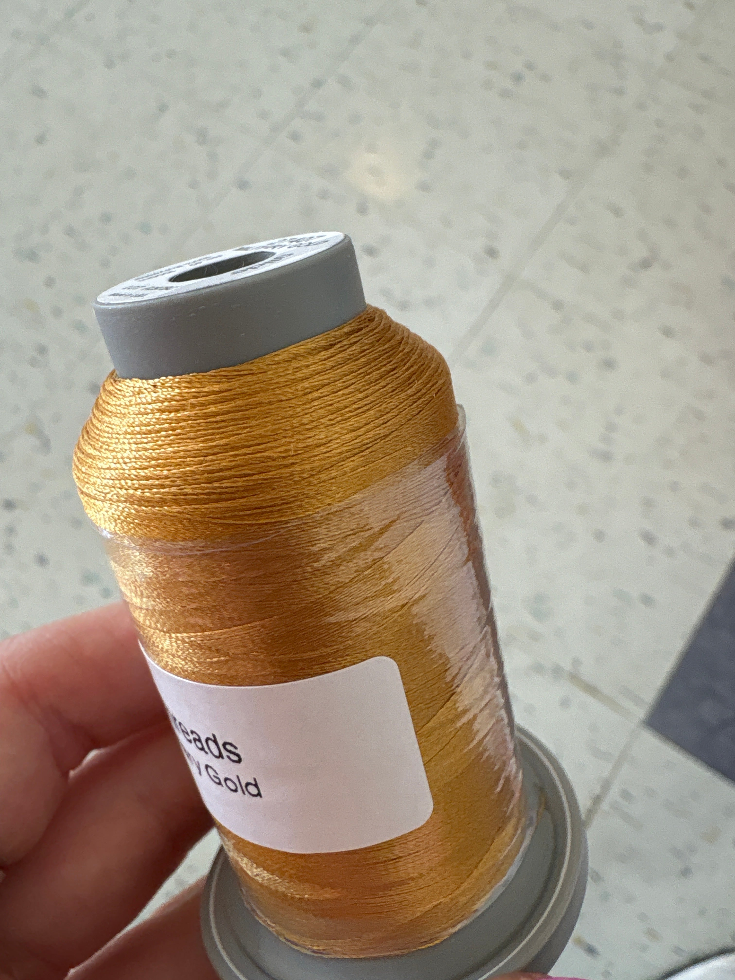 Colorful threads