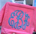 Classic initial tee