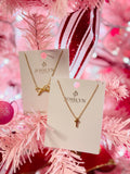 Simple Gold Necklace