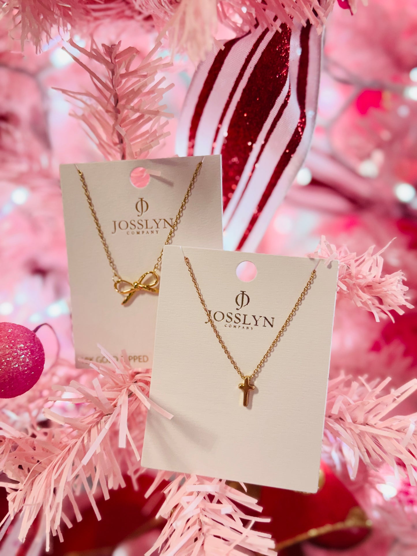 Simple Gold Necklace