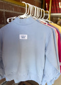 Girl's Lulu Mac Mock Neck