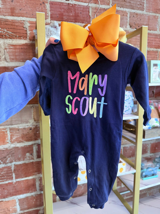 Playground Font Romper