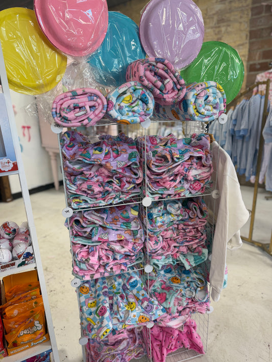 Christmas Plush Shorts