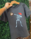Halloween tee drop