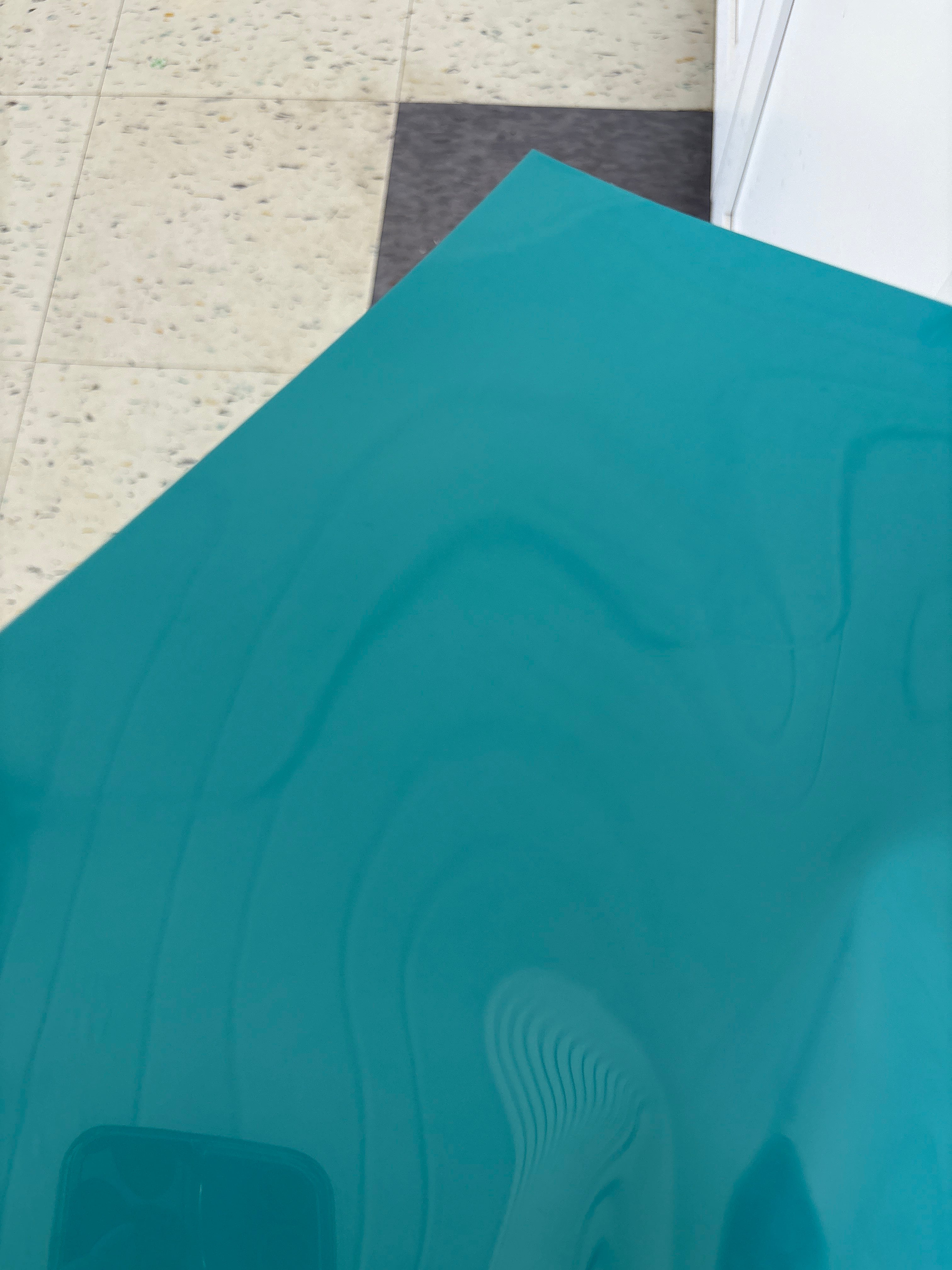 Blue and purple Vinyl