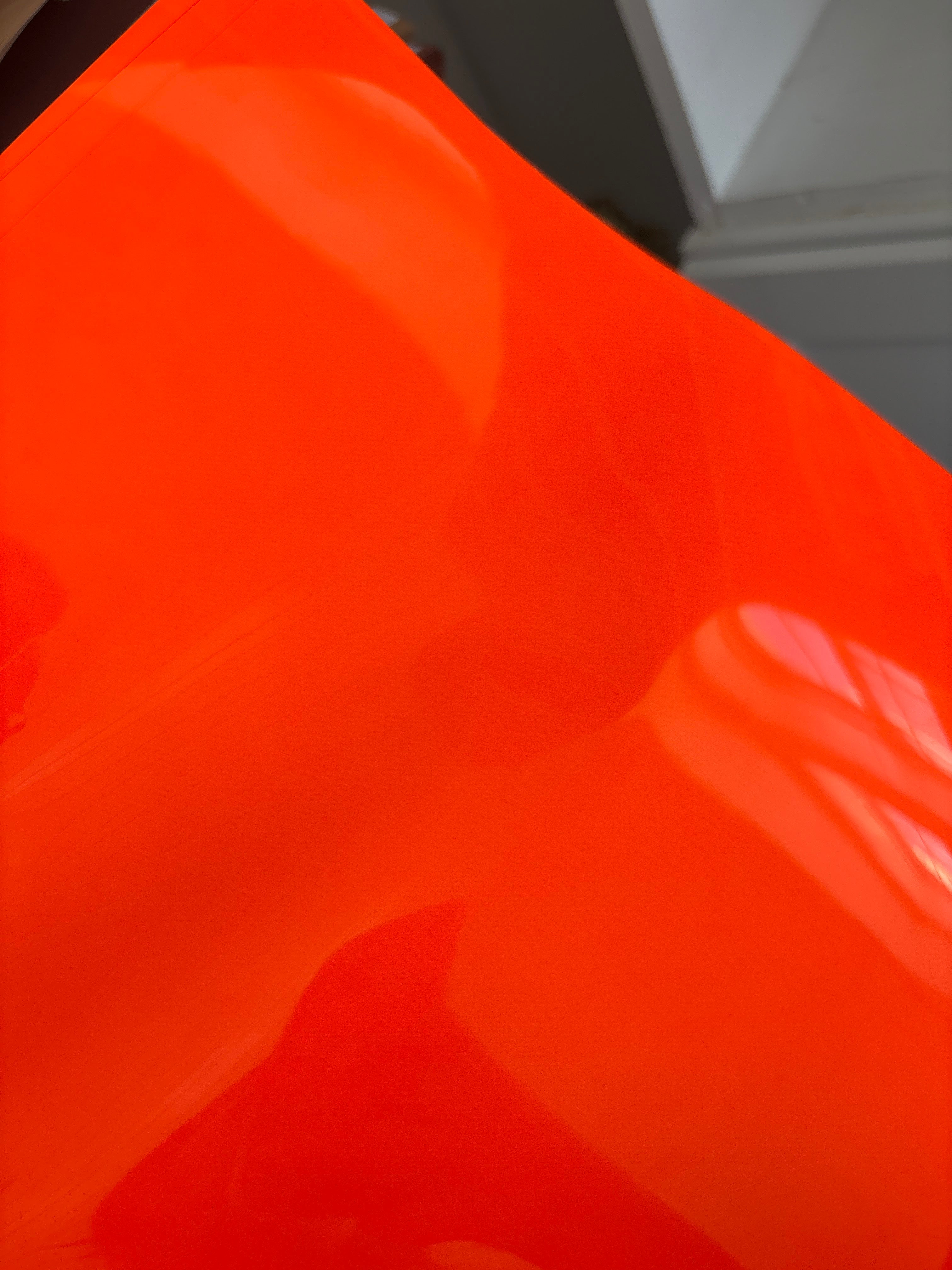 Pink, Red and Orange Vinyl