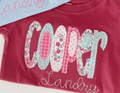 Blush and breeze appliqué