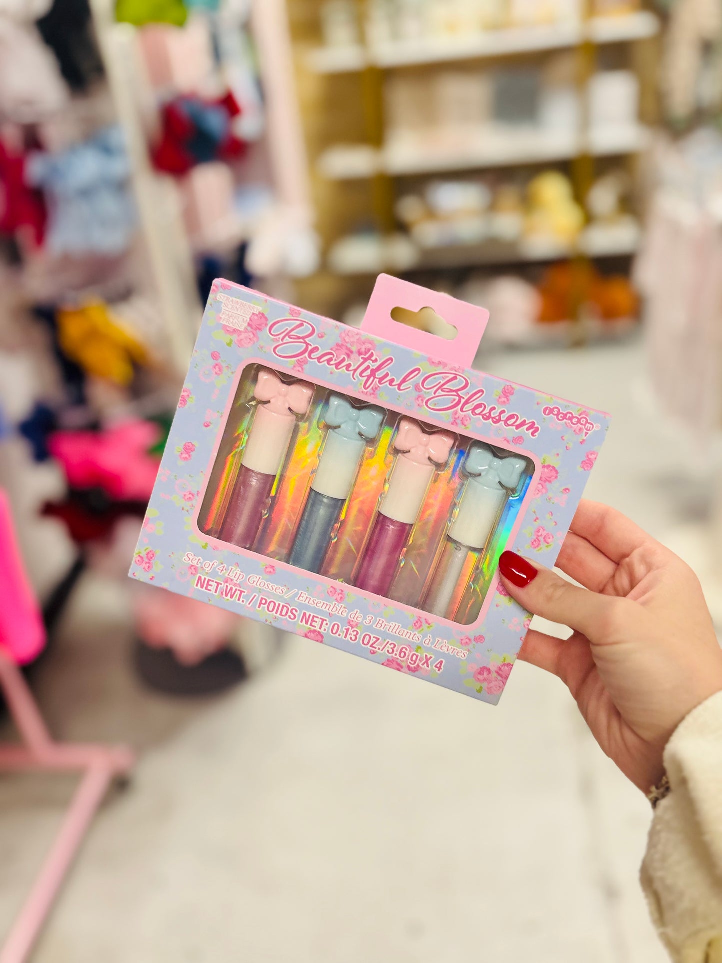 Beautiful Blossom Lip Gloss Set