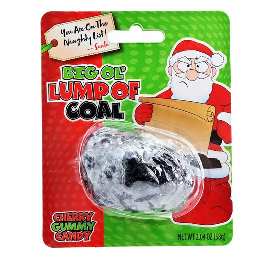 Lump O Coal Cherry Gummy