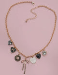 Gold Charm Necklace