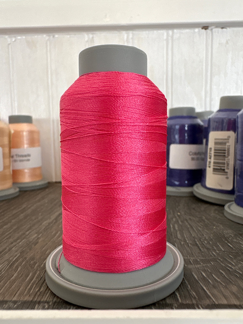 Colorful threads