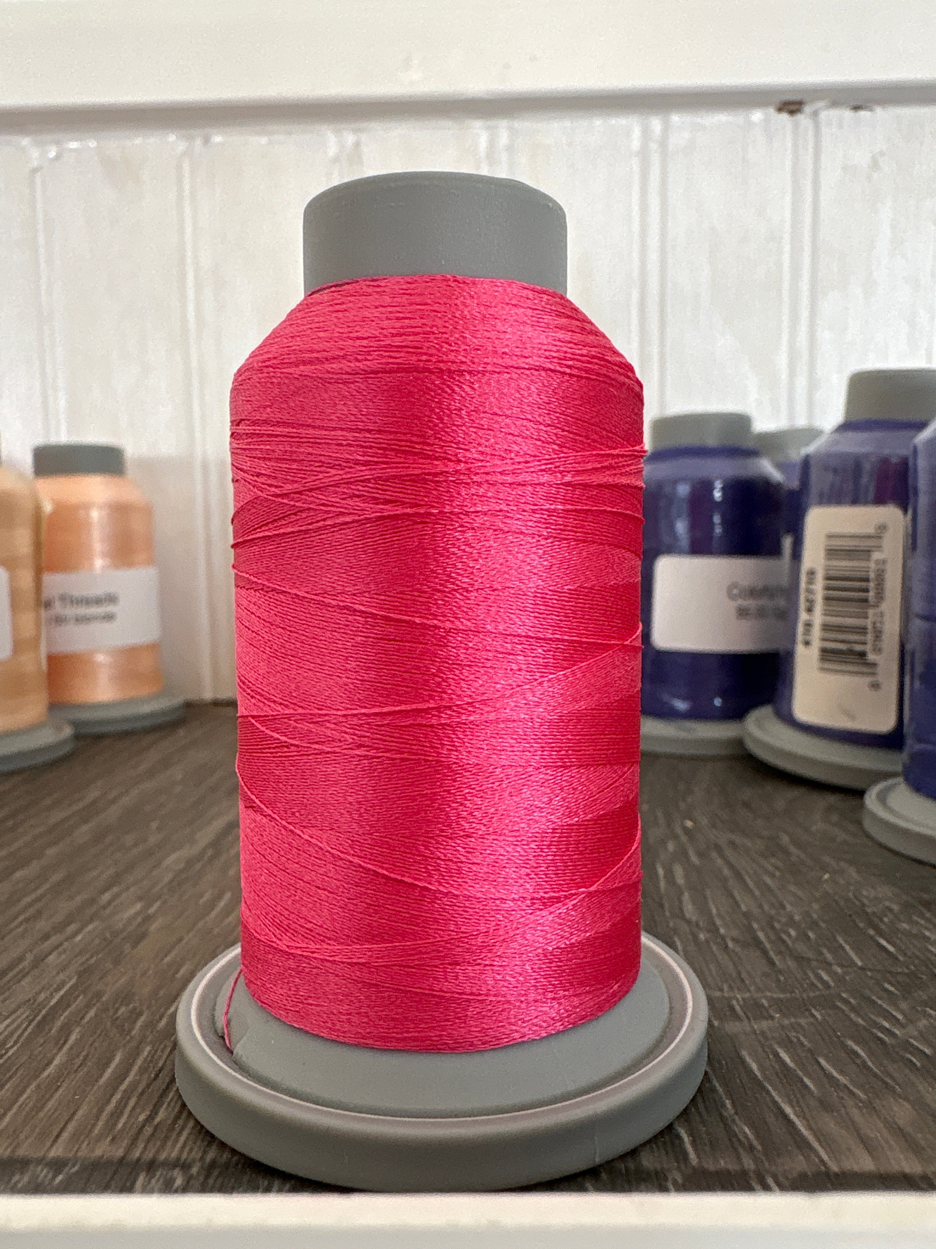 Colorful threads