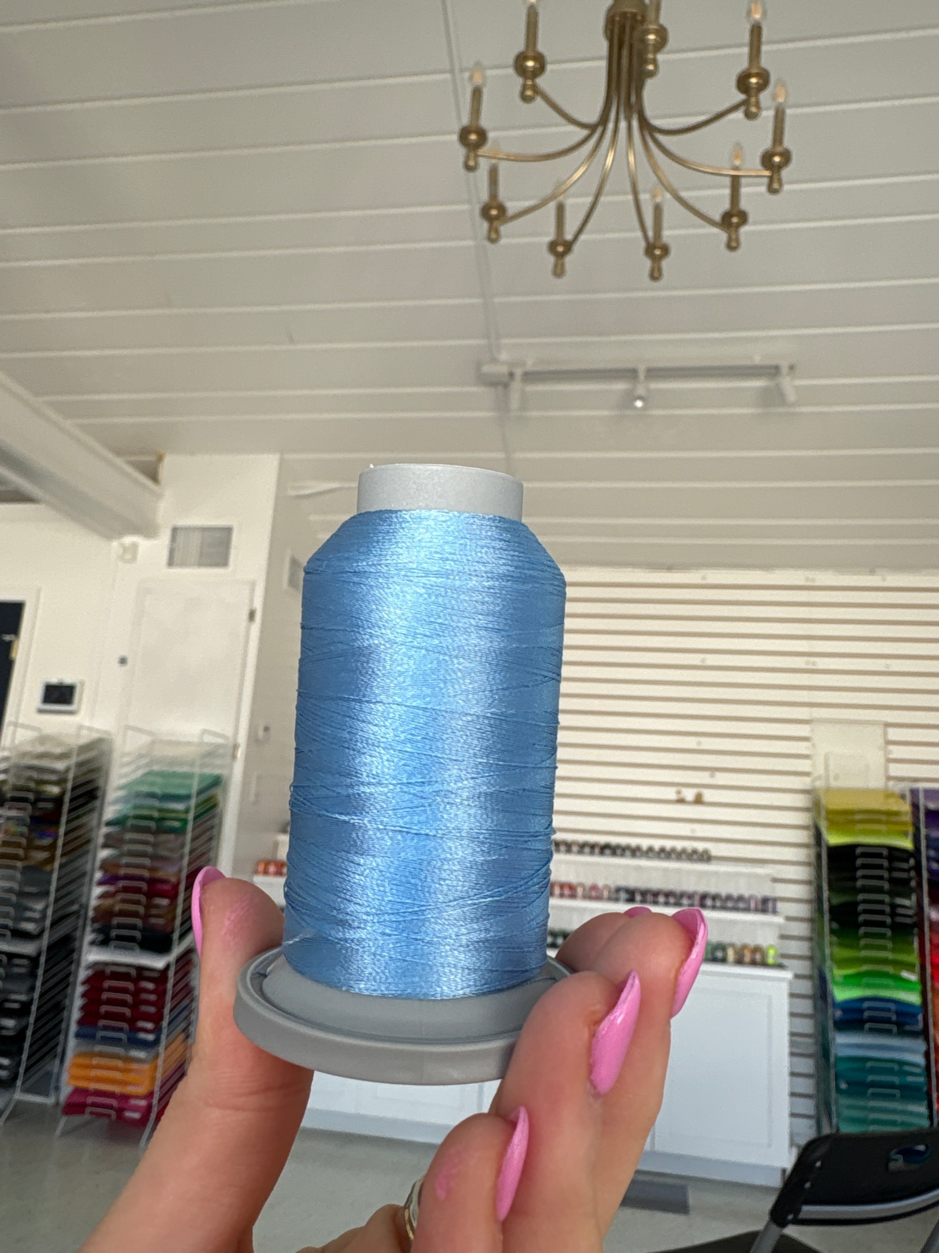Colorful threads