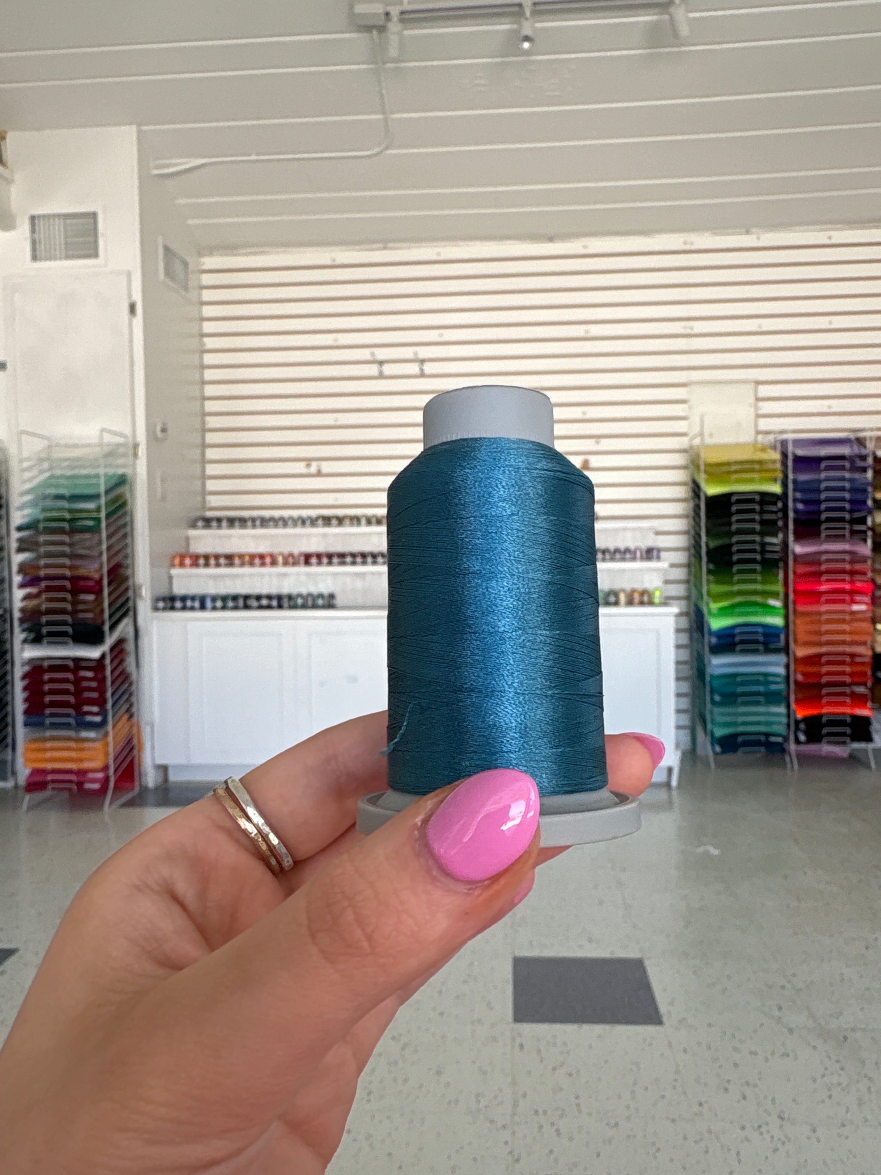 Colorful threads