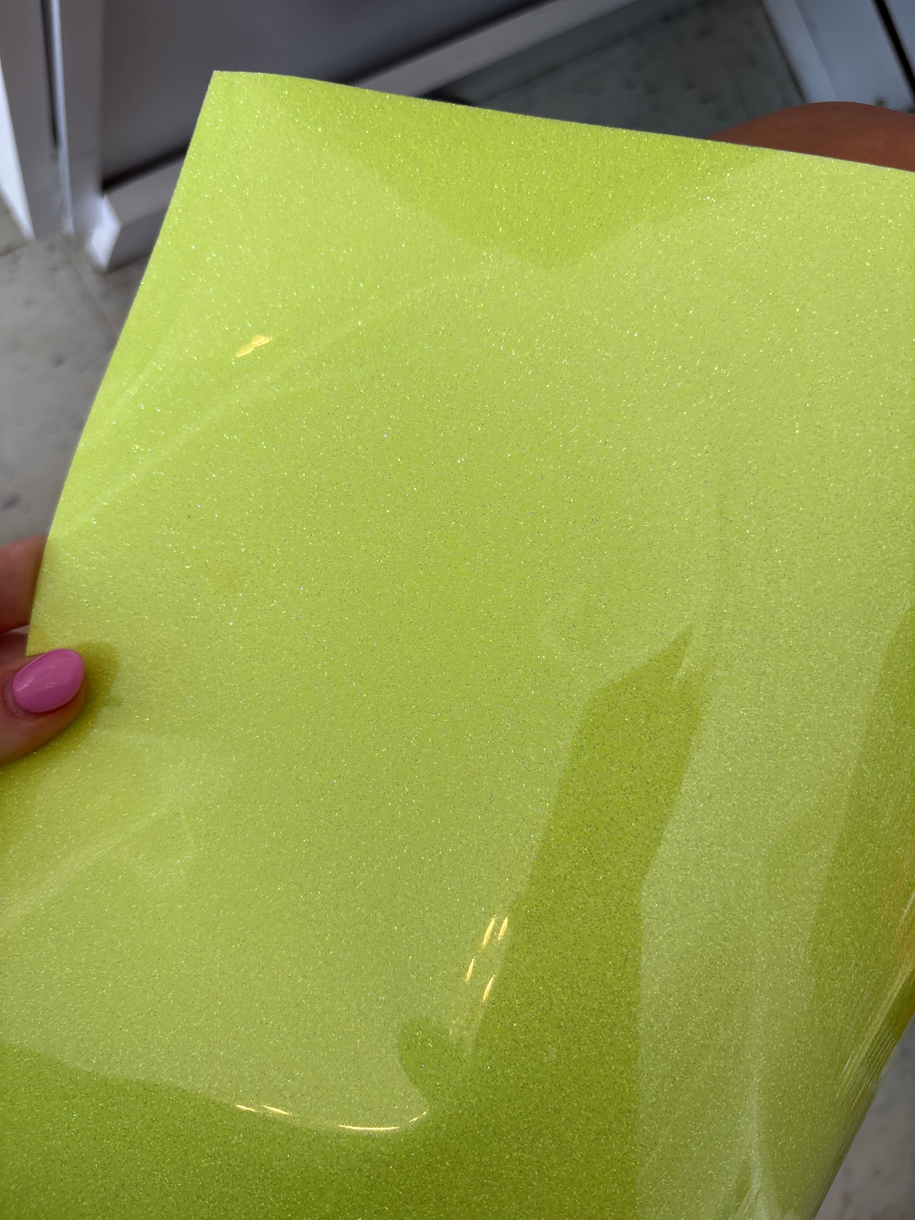 Pattern and Glitter Vinyls