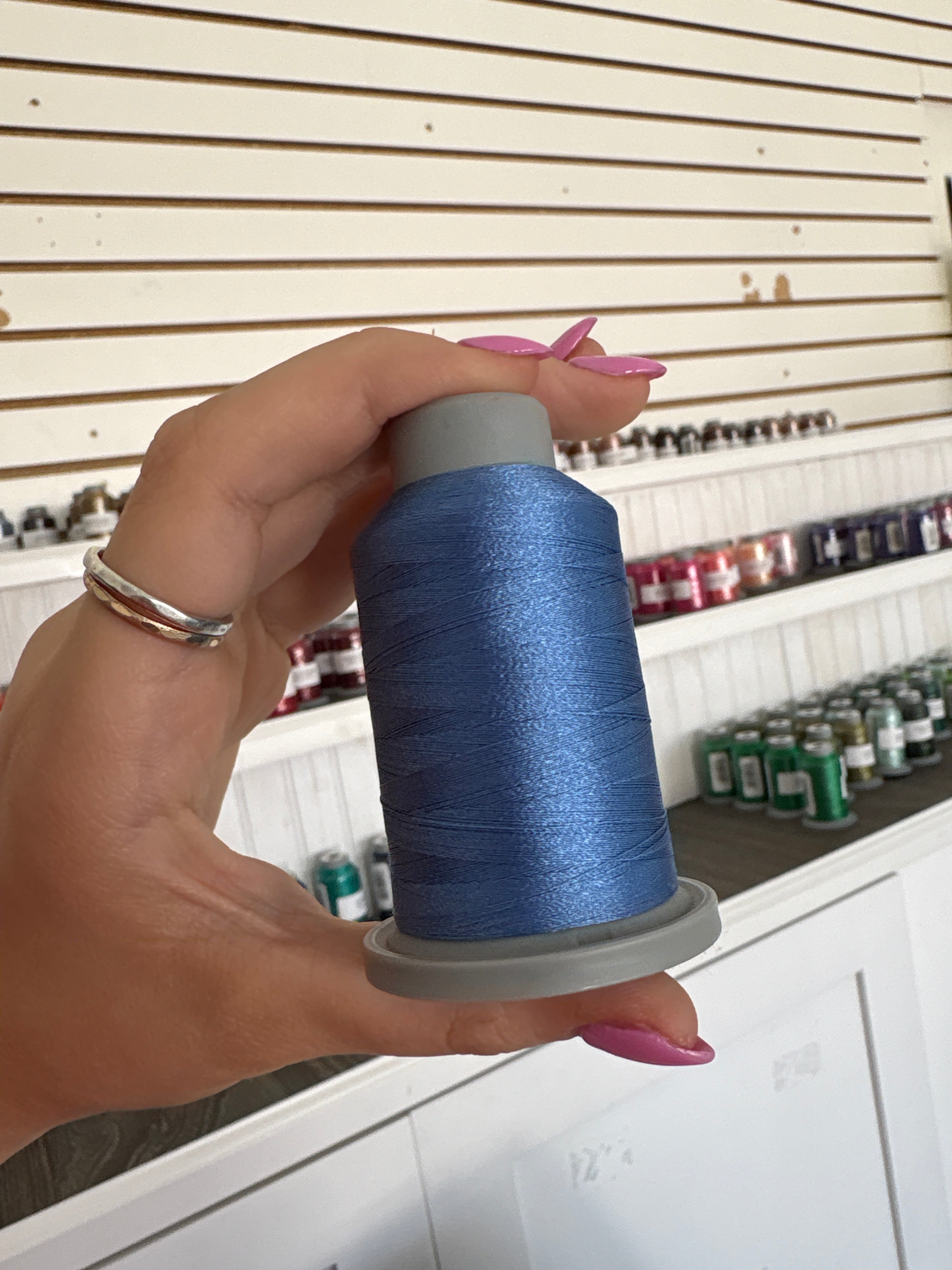 Colorful threads