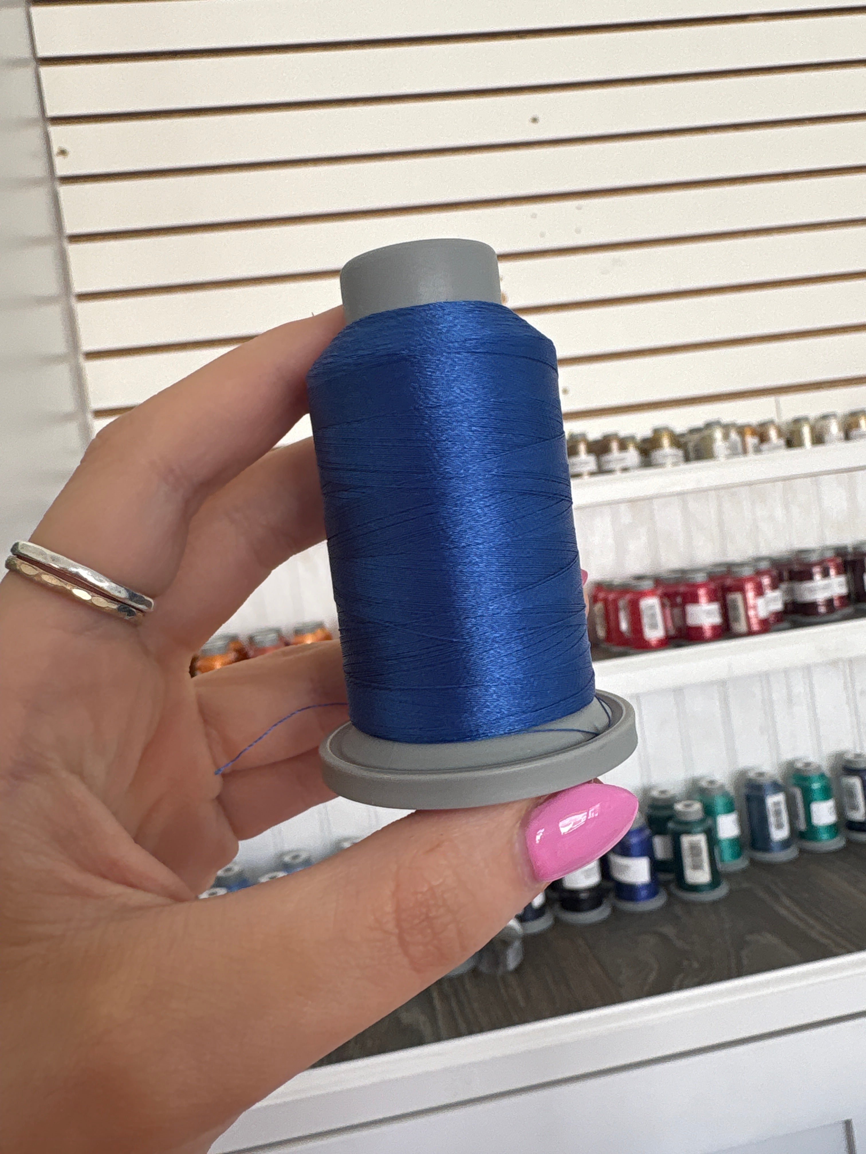 Colorful threads
