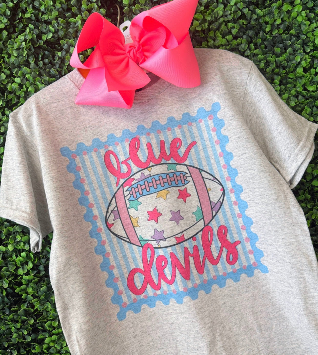 Star stamp tee