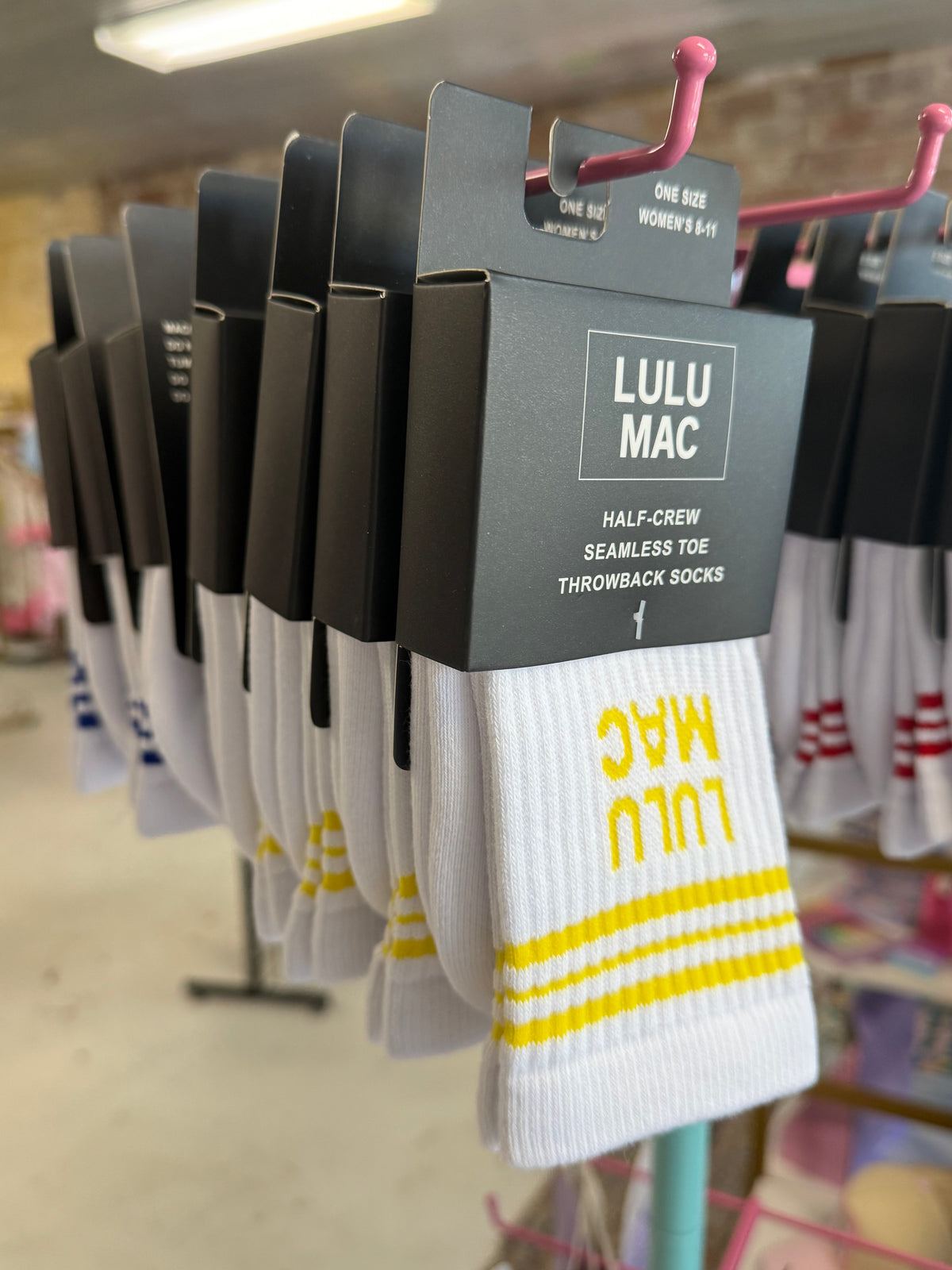 Lulu Mac Socks