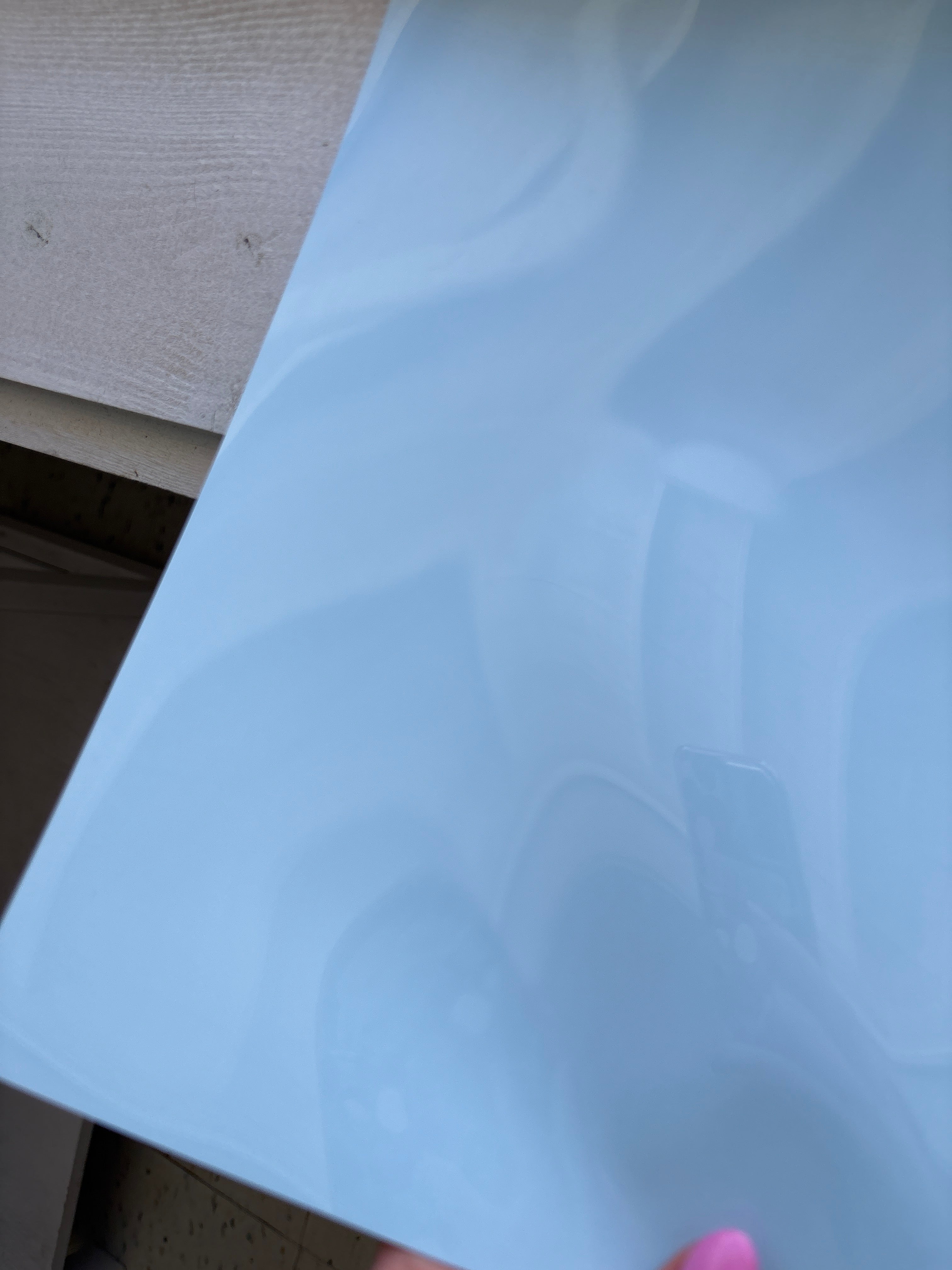 Blue and purple Vinyl