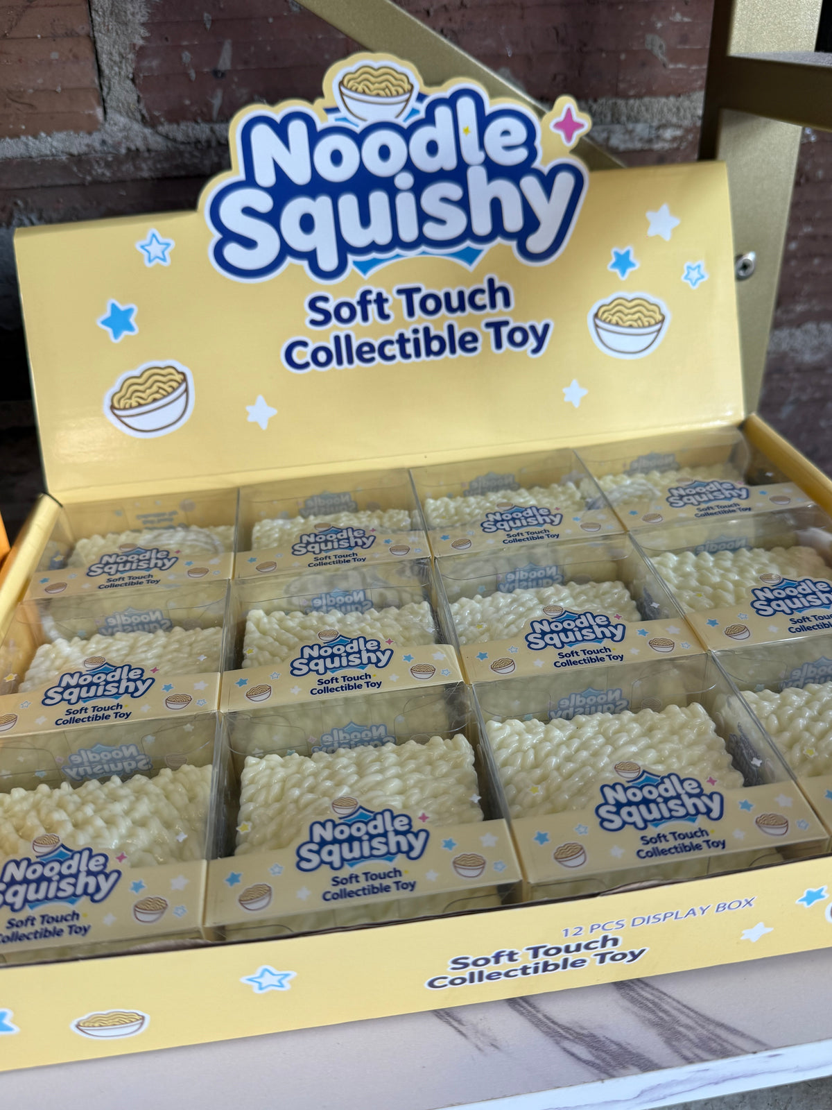 Crunchy Ramen Squishy