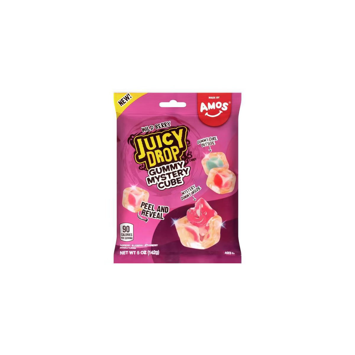 Juicy Drop Gumm Mystery Cube