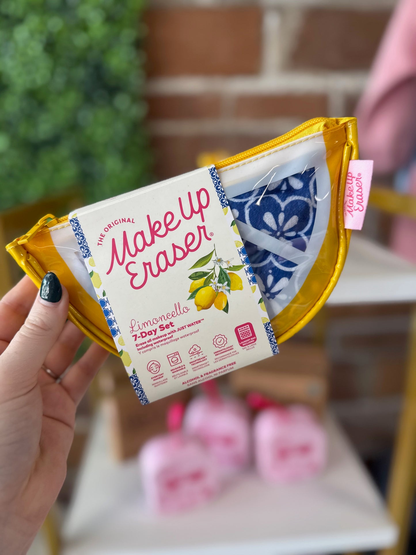 Lemon Make Up Eraser Set