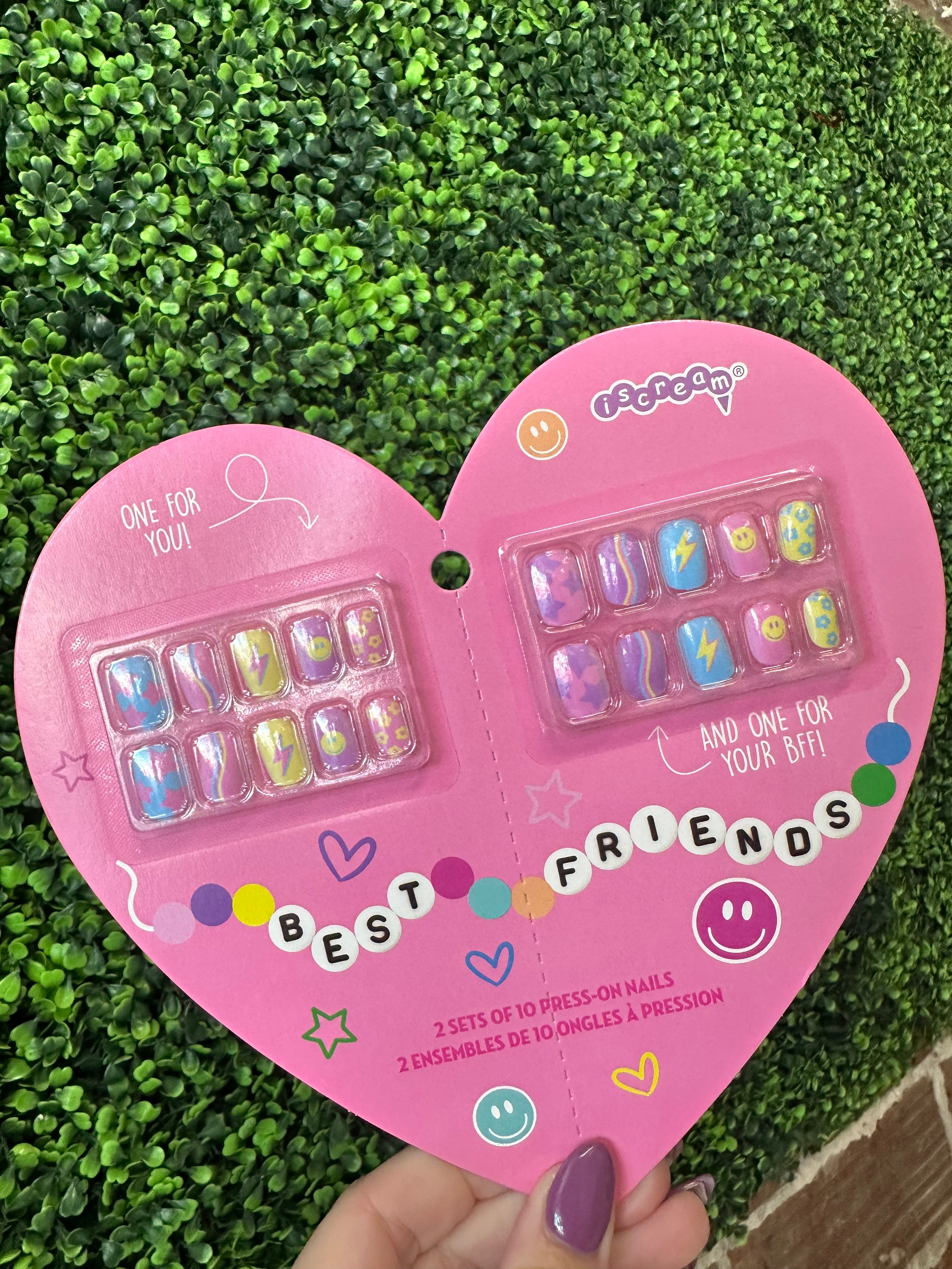 Best Friends Press on Nails