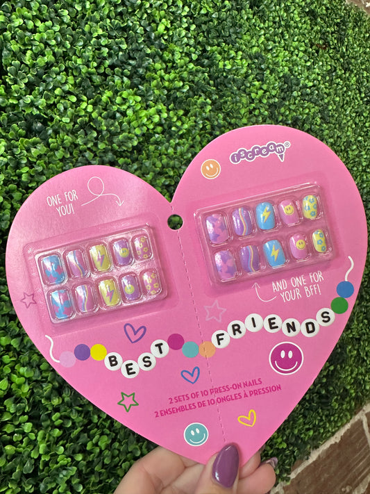 Best Friends Press on Nails