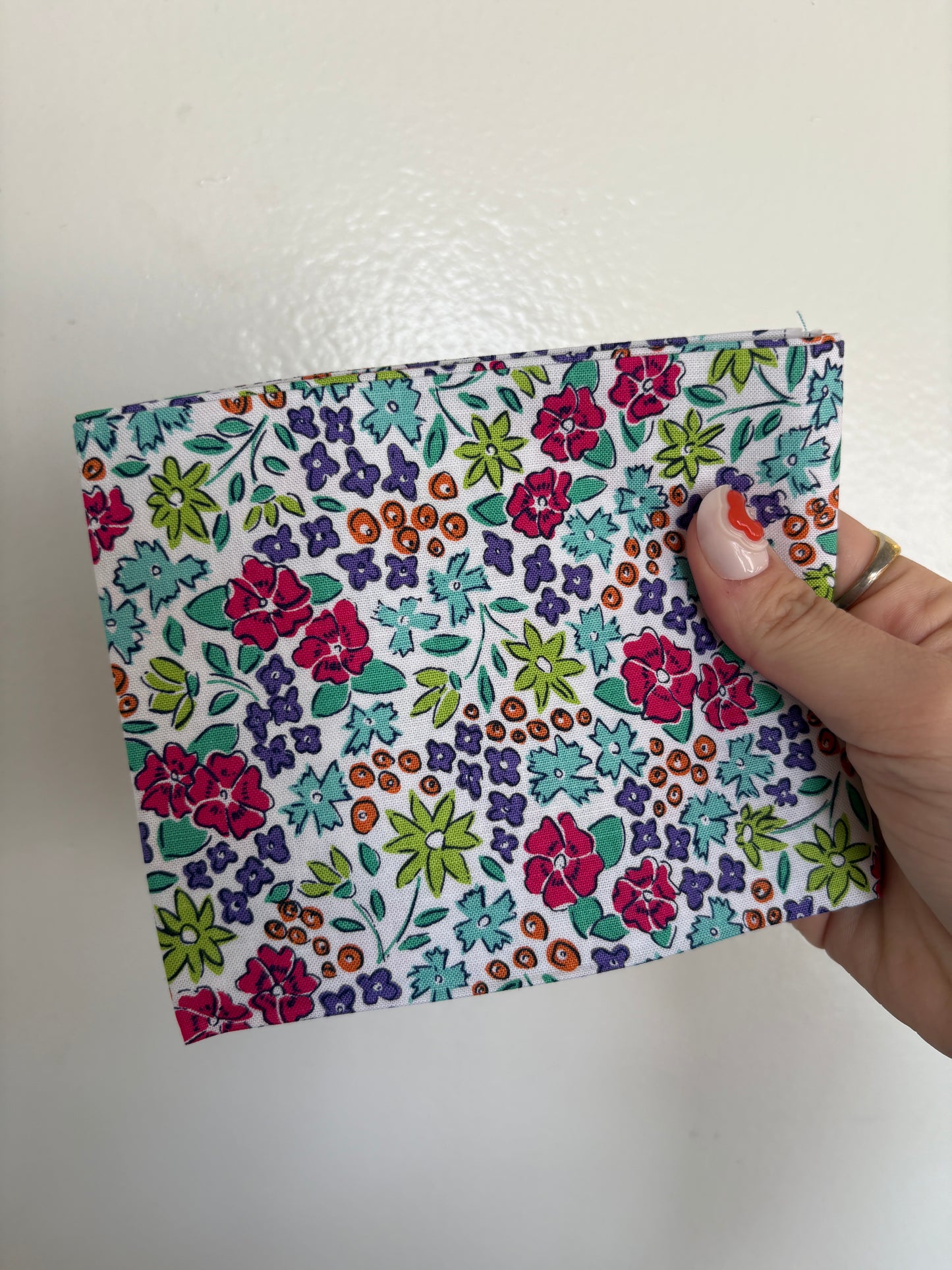 Floral fabrics