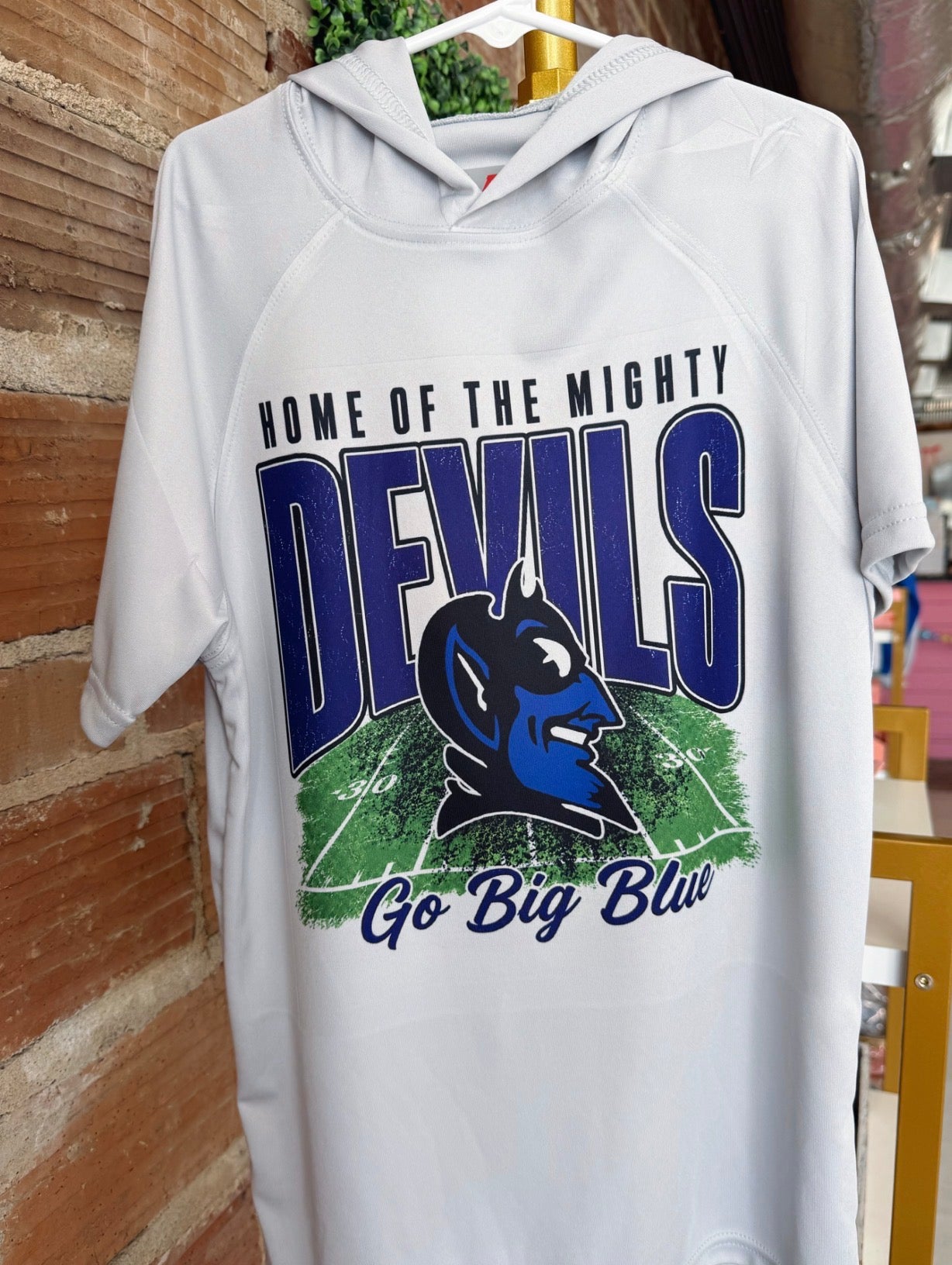 Home of the mighty hooded drifit tee