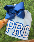 PRC Polka dot appliqué sweatshirt