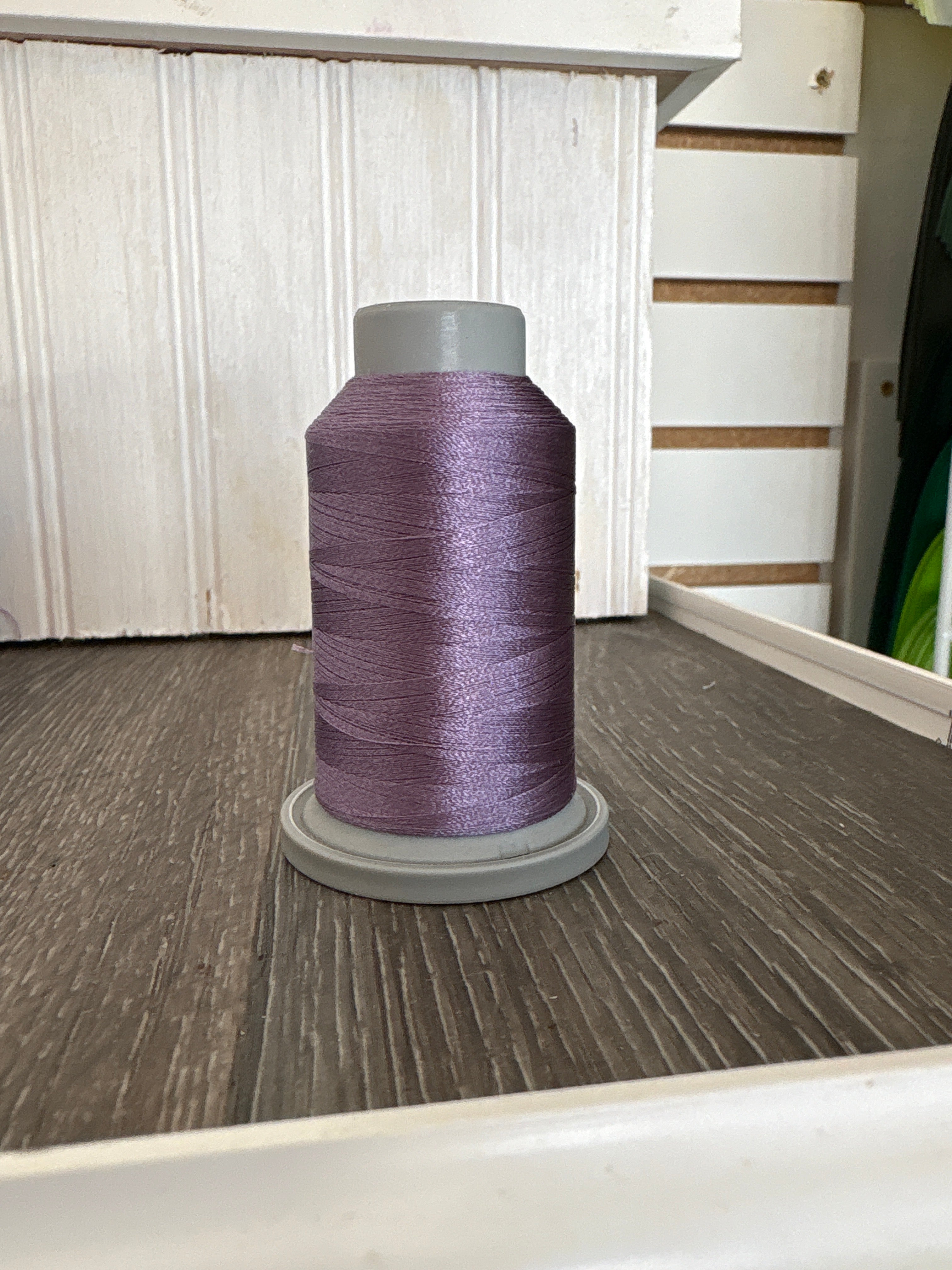 Colorful threads