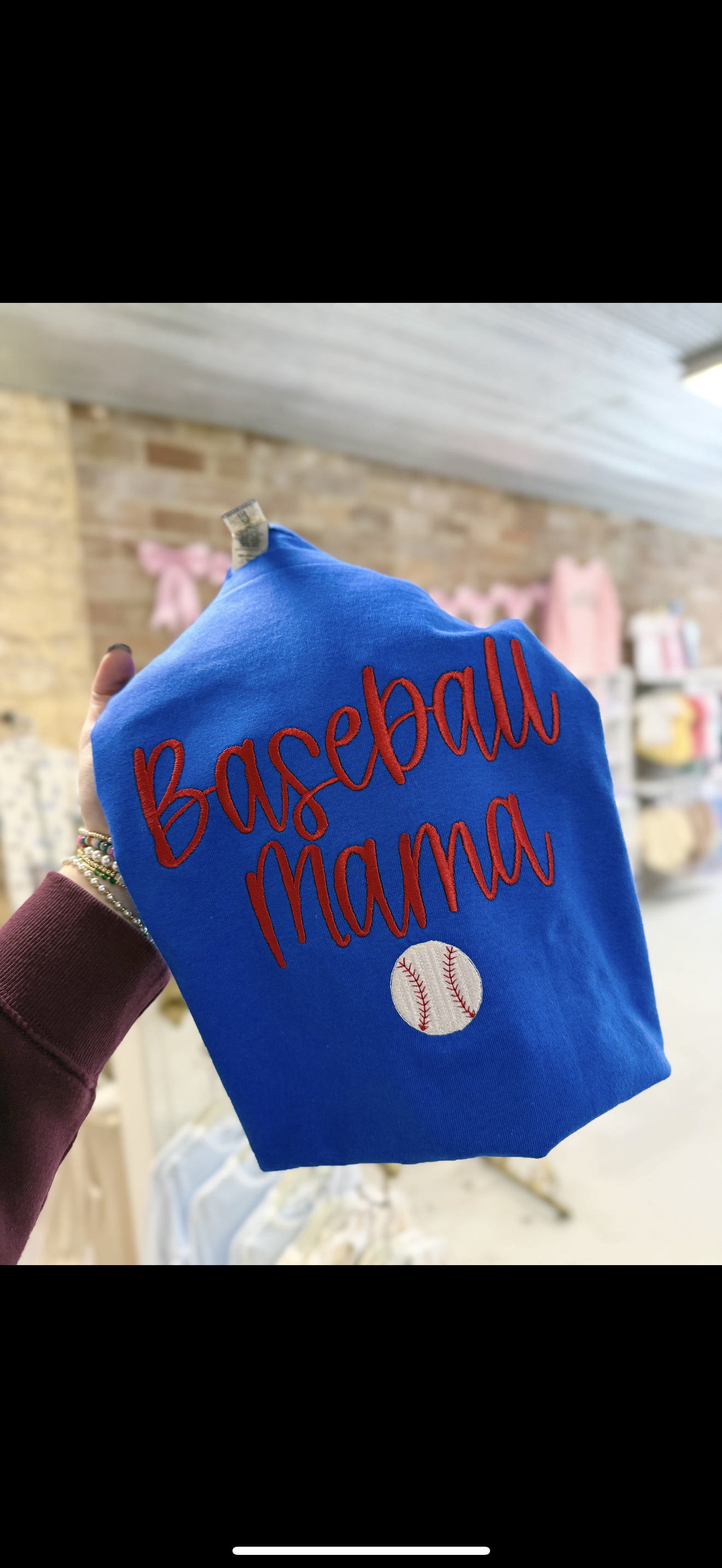 Sports mama tee