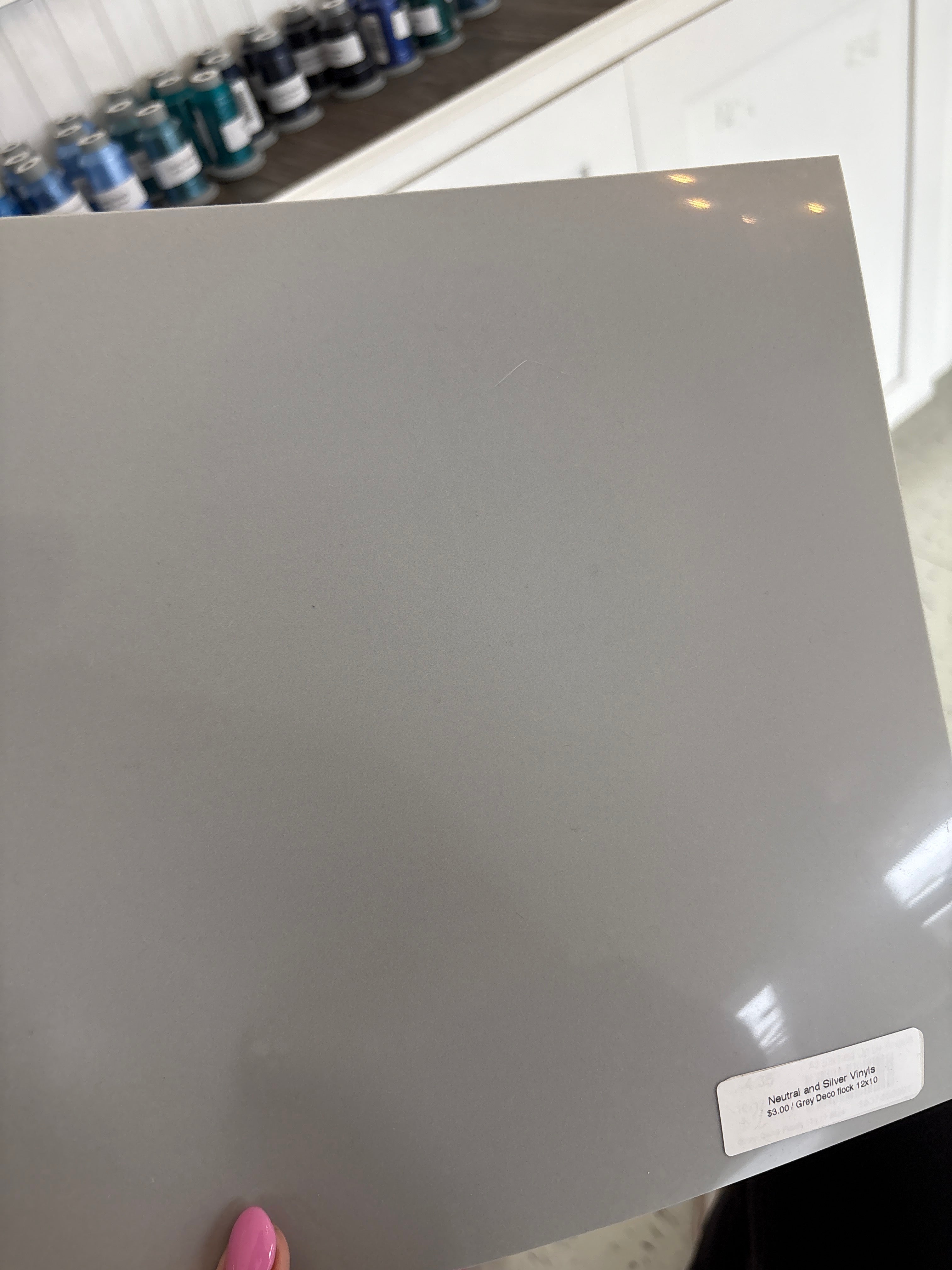 Neutral and Silver Vinyls