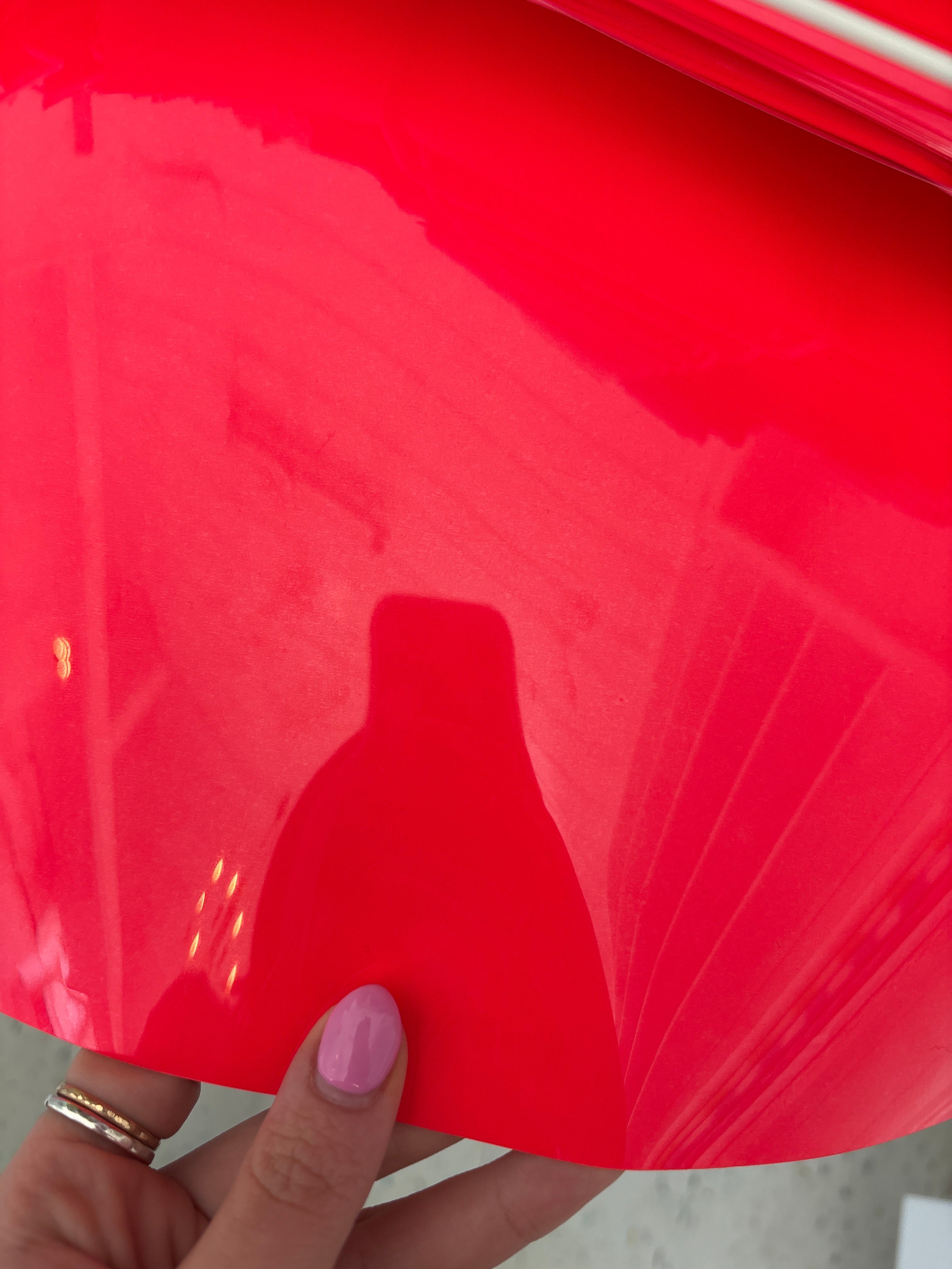 Pink, Red and Orange Vinyl