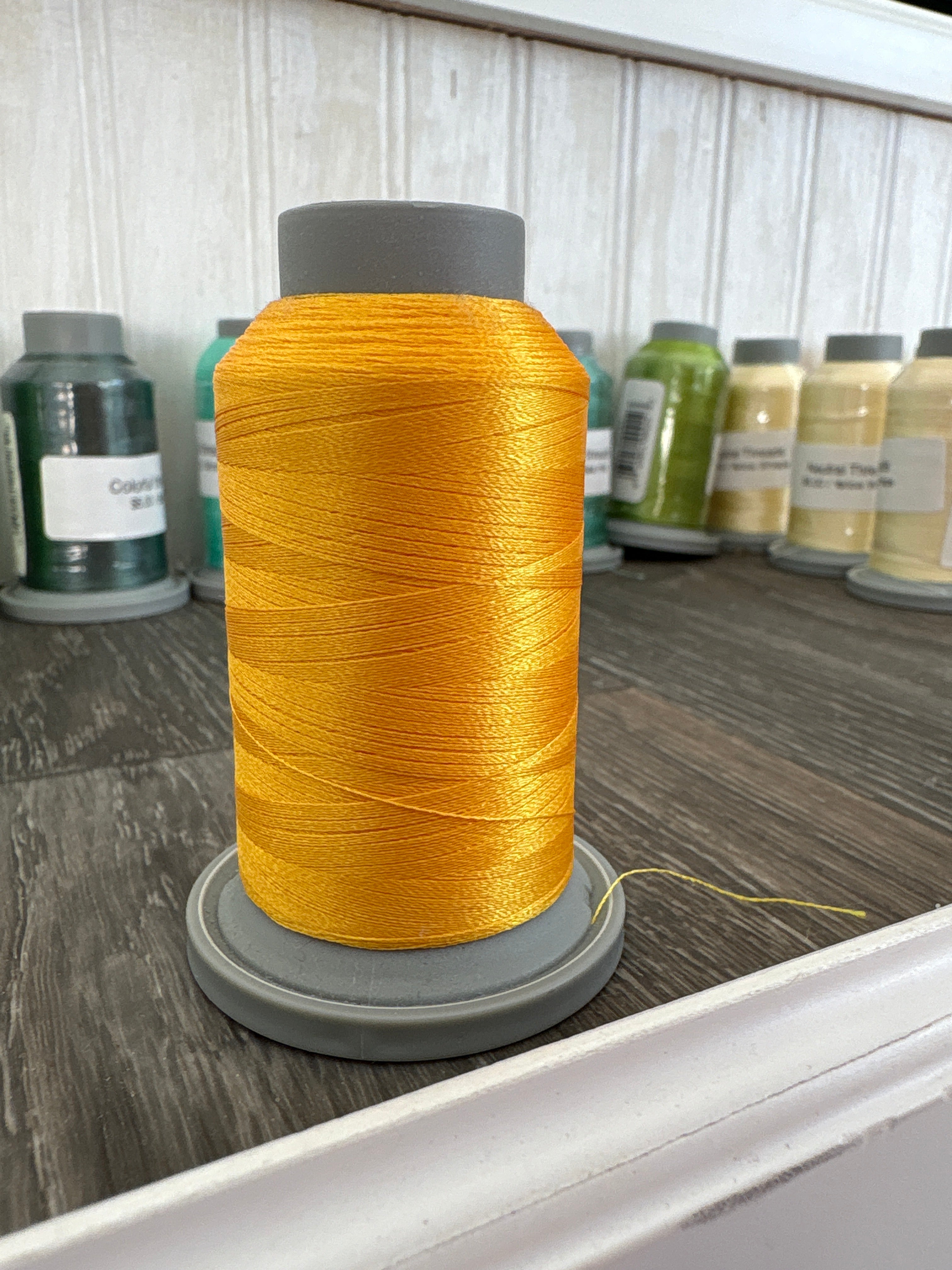 Colorful threads
