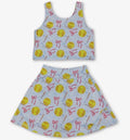 Sports Skirt Set